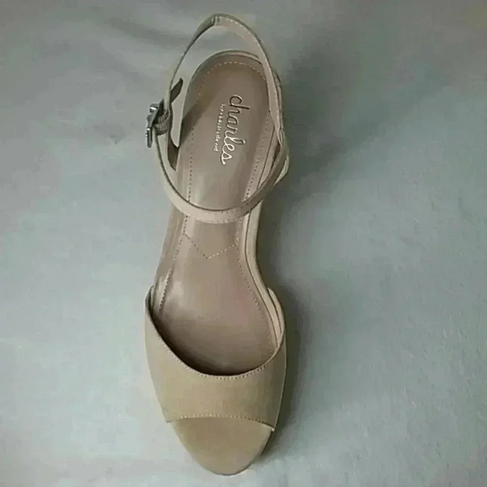 Charles by charles David Lambert. sandals